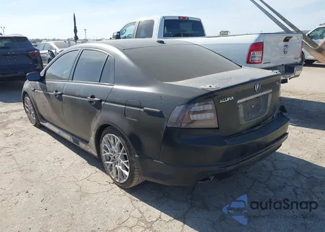 2005 Acura Tl z USA, uszkodzony, nr VIN 19UUA66275A004222